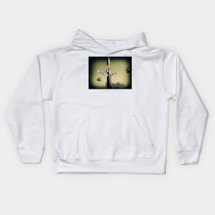 Brand Boulevard & Elk Avenue, Glendale, CA by Mistah Wilson Kids Hoodie